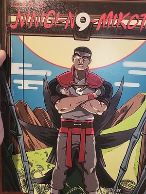 Legends: Ninigi-N9-Mikoto comic book Signed, 2020