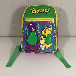 Barney Backpack for sale | eBay