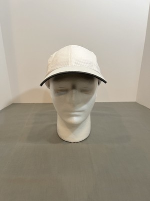 TrailHeads Running Hat Cap Women s White Race Day Mesh Panel Adjustable Hiking