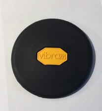 Vibram Disc Golf Mini Marker Disc Mini Disc Golf Black Vintage Soft Rubber