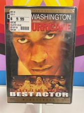The Hurricane (DVD, 2000, Widescreen, Collector's Edition) Brand New