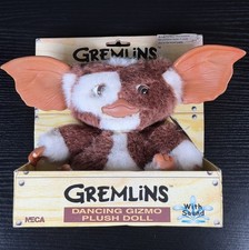 Gremlins 6  Singing  Dancing GIZMO Plush Doll with Sound Stuffed NECA Untested