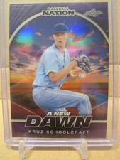 Kruz Schoolcraft 2025 Leaf BB Nation 