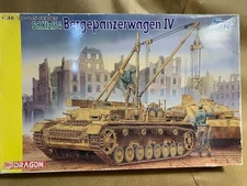 Dragon #6438 Sd.Kfz.164 Bergepanzerwager IV 
