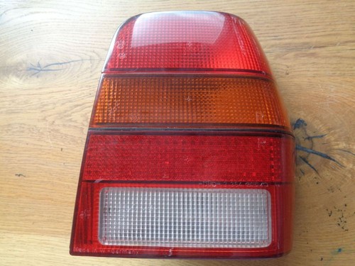 Rückleuchte rechts Rücklicht 33642016 VW POLO 86C STEILHECK
