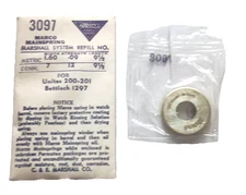Unitas 200 201 Bettlach 1297 Mainspring watch part #3097 Sealed