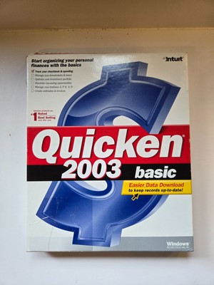Quicken 2003 Basic