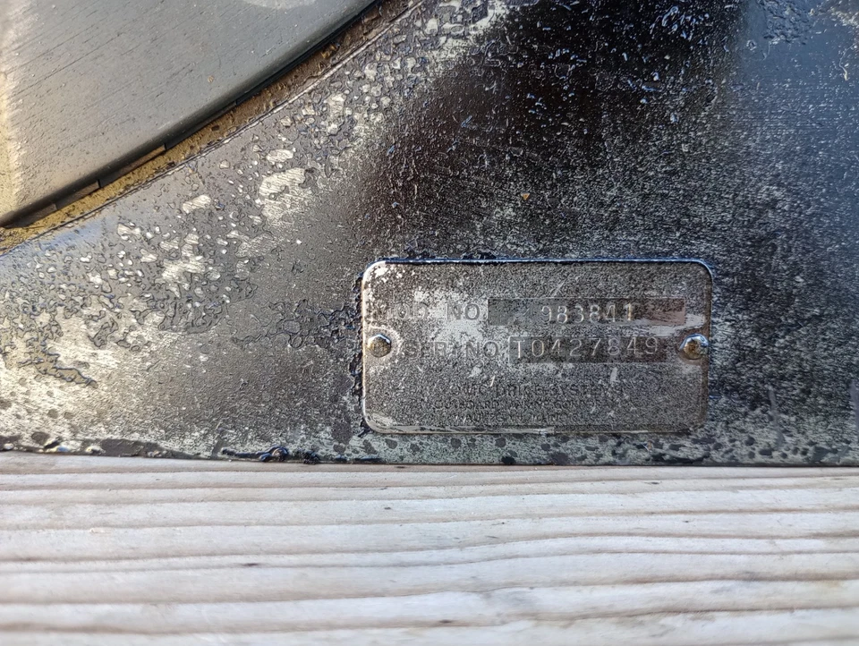 OMC Cobra Genuine OEM Upper Unit 983841 800 Series 1986-1993 Freshwater - Image 2 of 4