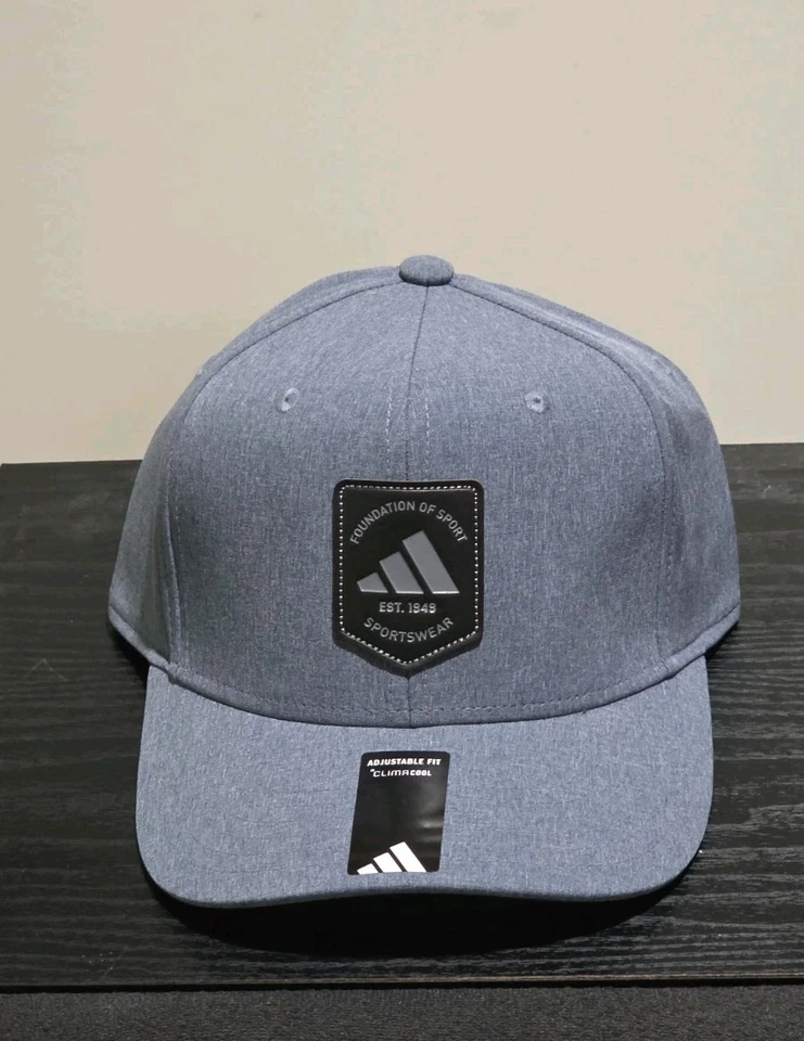 ADIDAS SCORECARD GORRA SNAPBACK HOMBRE AZUL OSCURO/NEGRO/GRIS Foto 3 de 4