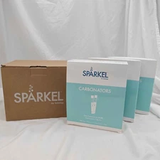 Sparkel Bonneo Carbonator 90 Pack: 3 30 Packs For Beverage System Sparkling