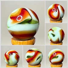 Ravenswood Multi Colored Swirl Marble .62  NM   