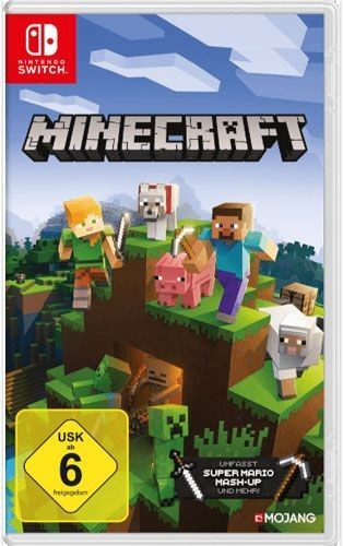 Minecraft Switch (Nintendo Switch) - Bild 1 von 1