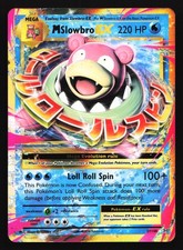 Carta Pokemon M Slowbro EX 27/108 XY - Evoluzioni Ultra Rara