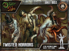 TOS Twisted Horrors Miniatures Set - 9 Preassembled 32mm Scale Figures