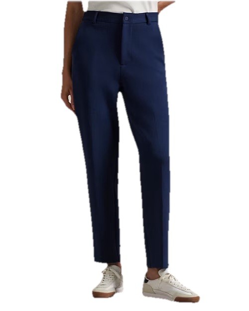 Size XL- RLX Ralph Lauren Women's Double-Knit Jacquard Golf Pants