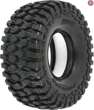 Pro-Line Racing Hyrax Tires for Unlimited Desert Racer F/R PRO1016300 RC Tire