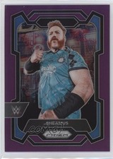 2024 Panini Prizm WWE Purple Prizm 72/149 Sheamus #143 10ps
