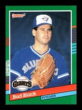 BUD BLACK ⚾ 1991 Donruss Baseball #719 Giants Blue Jays