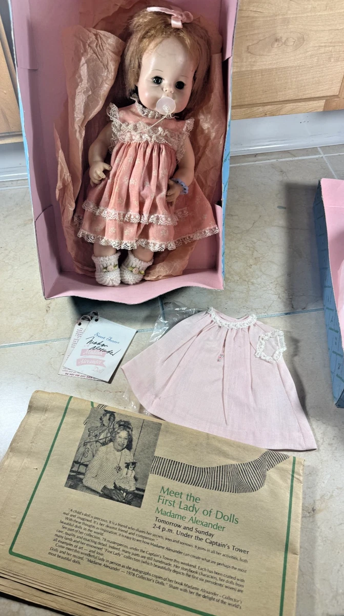 25+ Madame Alexander Doll Company Sweet Tears Vintage (1960-1972