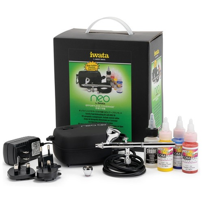 #ad Neo for Iwata Gravity Feed Airbrushing Kit $139.00