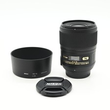 Nikon Nikkor AF-S 60mm f2.8 G SWM ED Micro IF Lens 181