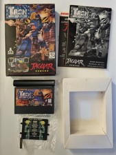 Iron Soldier Game - Atari Jaguar - Boxed complete 