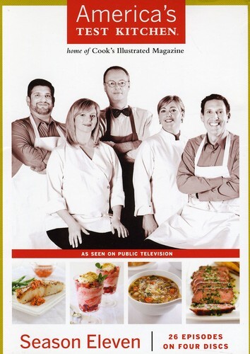 FastShipping🇺🇸 Americas Test Kitchen: Season 11 (DVD) (Big Case) Neu - Bild 1 von 1