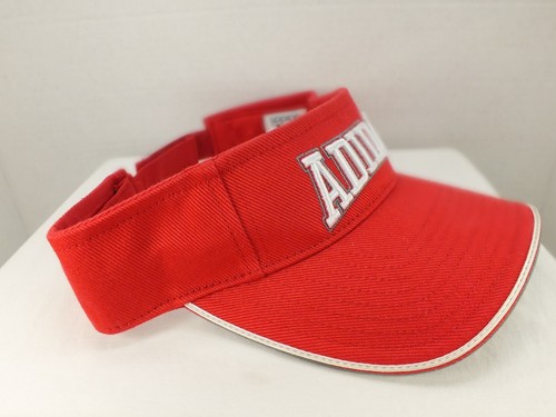 adidas Originals Sun Visor Hat Script Cap One Size Adjustable New w tags - Picture 6 of 15