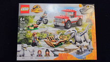 LEGO Jurassic World: Blue & Beta Velociraptor Capture (76946) New Sealed!