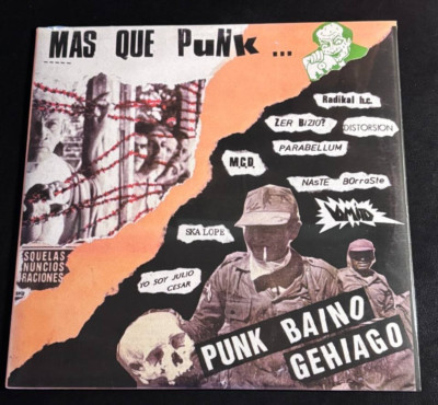 Mas Que Punk... Punk Baino Gehiago Vinilo vinyl LP MCD zer bizio distorsion