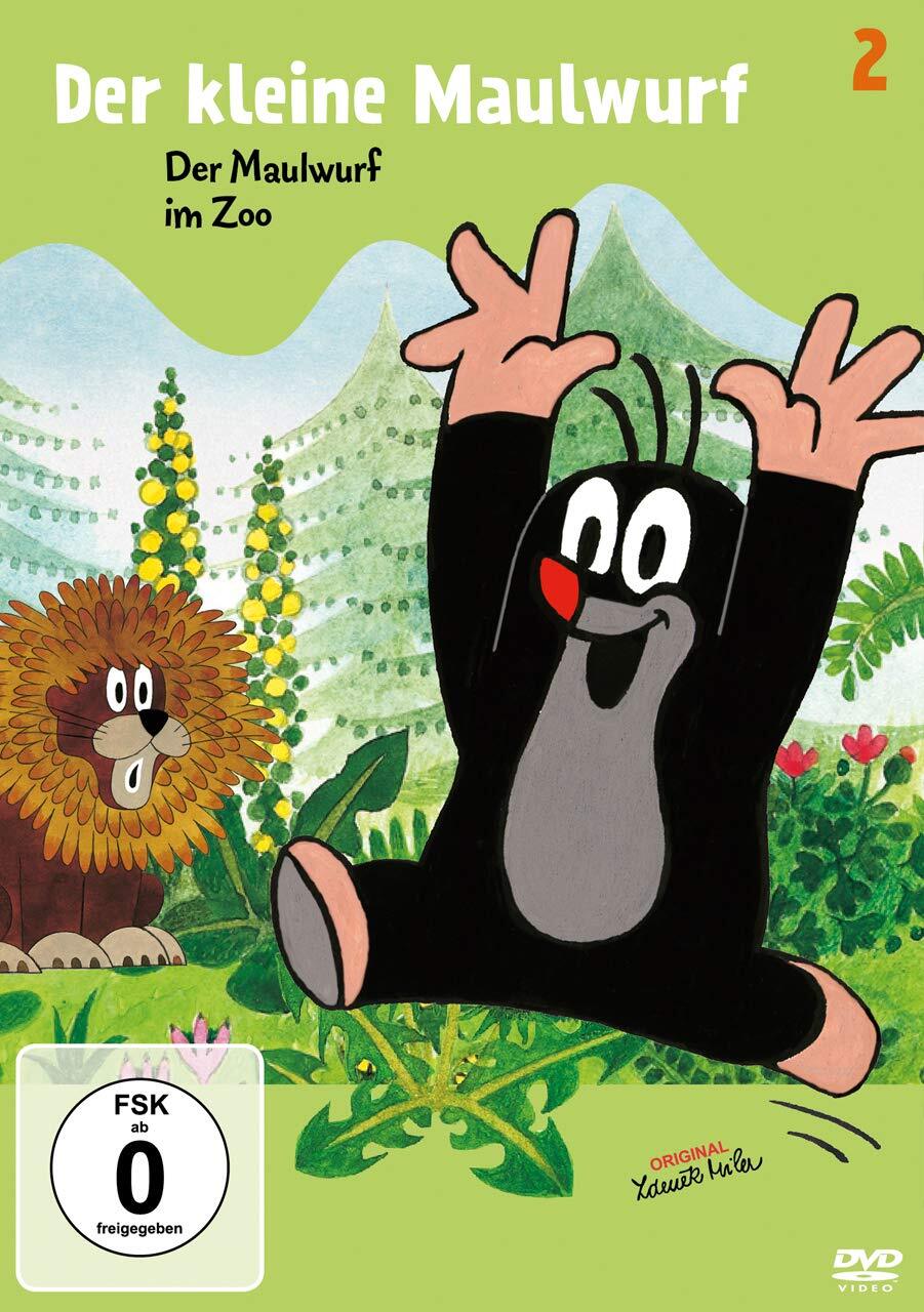 Der kleine Maulwurf 2 - Der Maulwurf im Zoo (DVD)