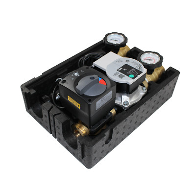 Pump Assembly With 3 Way Mixer 20-176°F Adjustable Heating Circuit Set the Pump