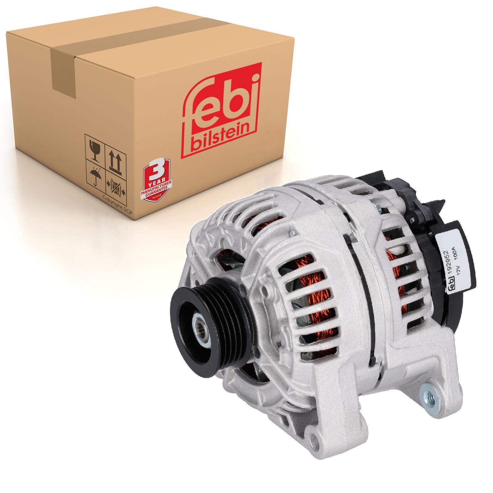 Alternator fits OPEL ASTRA H 1.4 04 to 10 013222930 093190138 13222930 93190138 - Image 17