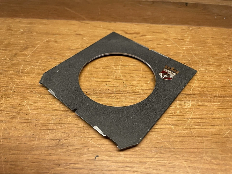 *Exc+5* Placa de lente tamaño Linhof Wista 99x96 para obturador #3 No.3 de Japón Foto 2 de 4