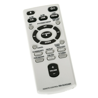 RM-SUXG38R Ersatzfernbedienung fur JVC UX-N1SUS UX-N1SUB UX-N1SUF SP-UXN1S