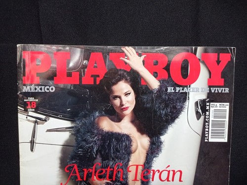 PLAYBOY Rare CRYSTAL HARRIS Magazine Mexican Edition,FEBRUARY 2011 - Picture 2 of 4