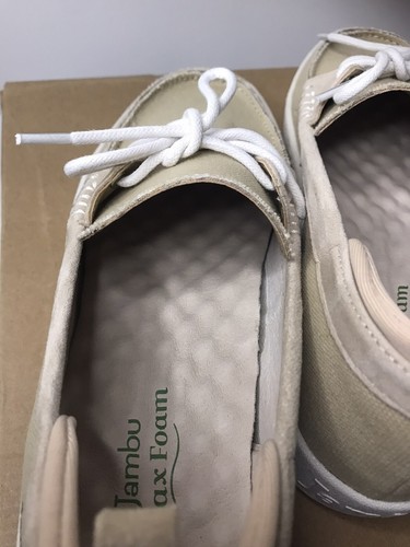 Jambu ~ Woman’s Tan 6.5M Colette Slip On Loafers Casual Textile Leather New - Picture 10 of 15