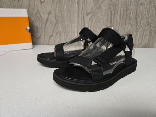 Timberland Damen Bailey Park Gurtband-Riemen Sandale, schwarz Nubuk, Größe 7,5 - Bild 4 von 14
