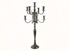 Kerzenleuchter Kerzenständer 9er Black-Pearl...