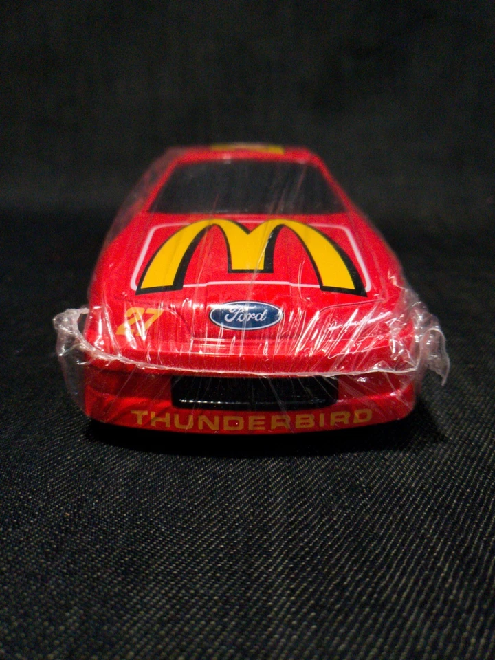 Vintage 1992 Racing Champions NASCAR Hut Stricklin McDonald's #27 Bank 1:24 - Image 3 of 4