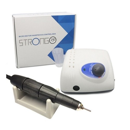 Dental Lab Micro Motor Strong 210 with 102L 35000RPM High Speed Handpiece - Picture 2 of 12