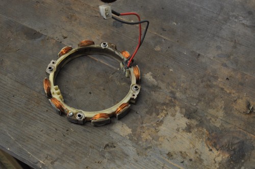 Briggs & Stratton Zweikreis Lichtmaschine Stator Ring Teile-Nr. 592831 (696459) OEM