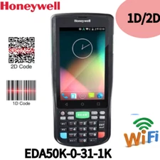 Honeywell Scanpal EDA50 Mobile Computer 2D PDA Handheld Android Barcode Scanner