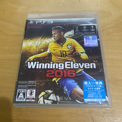 JAPANESE Playstation 3 PS3 NTSC-J - Winning Eleven 2016 | eBay UK