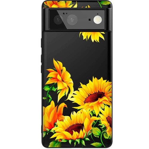 Sunflower Print Phone Case For Google Pixel 9 Pro XL 8 7A 6A 5 4A Silicone Cover - Zdjęcie 9 z 58