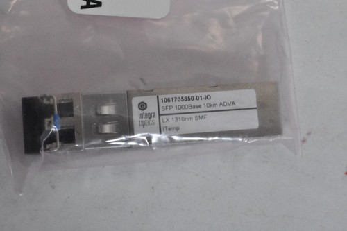 Adva Fsp 150Ge112 Pro Switch Ac Model With Power Cord & Fiber Optic Transceivers - Picture 15 of 20