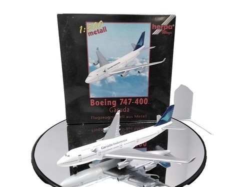 1:500 Hogan JAL CARGO BOEING 747-200F Airfreighter Plane Diecast