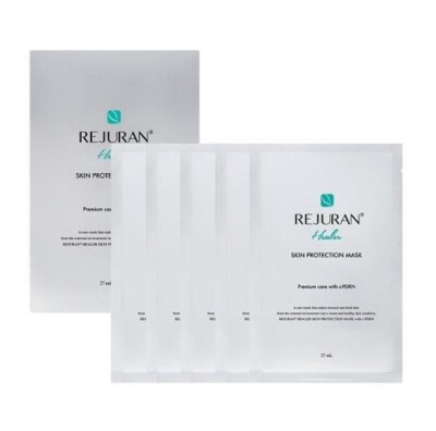 REJURAN Healer Skin Protection Mask 1Pack (27mL X 5ea) | eBay