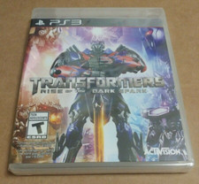 Brand New Transformers Rise of the Dark Spark PS3