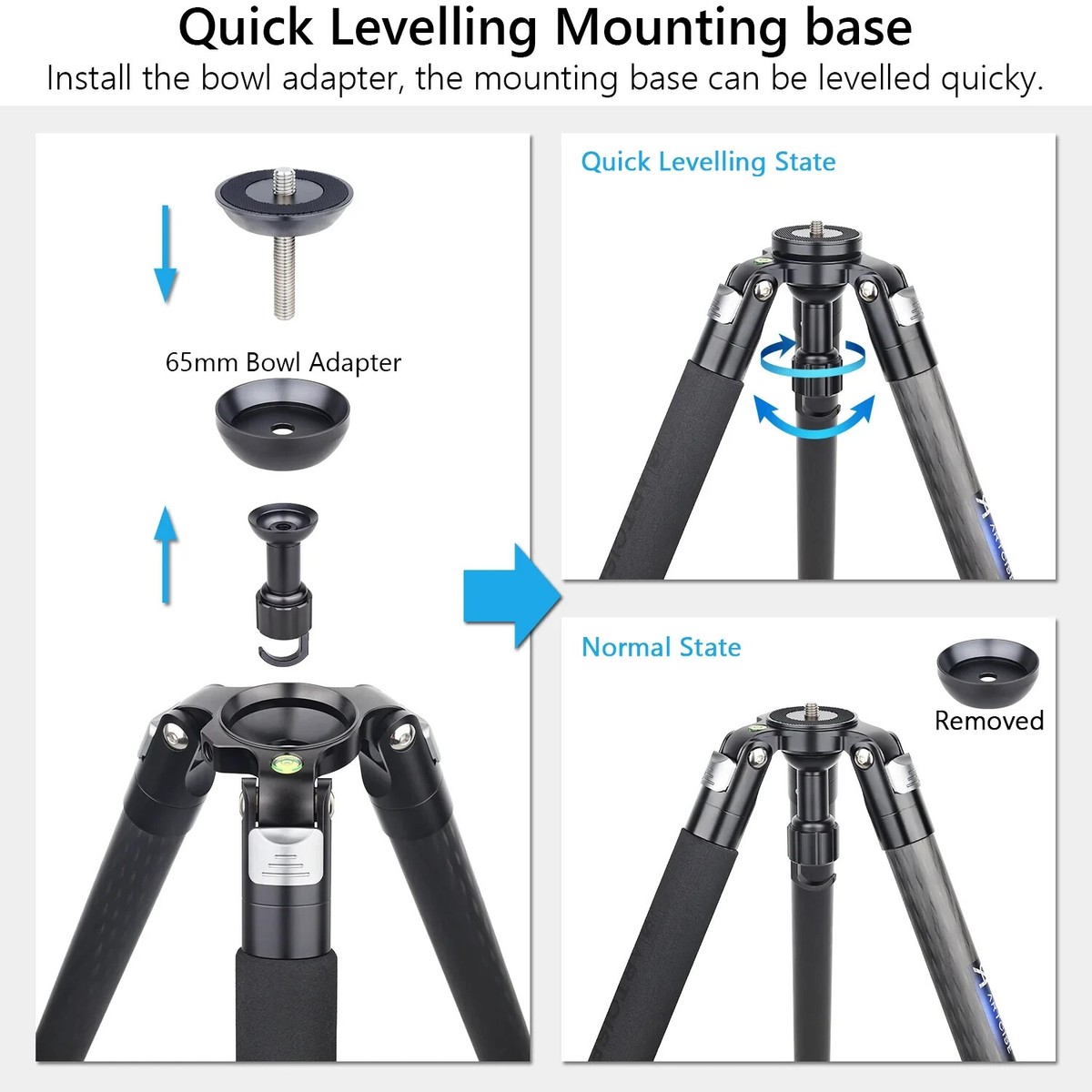 Artcise HS80C Tripod. Wow! - Member Equipment Reviews - Stargazers Lounge